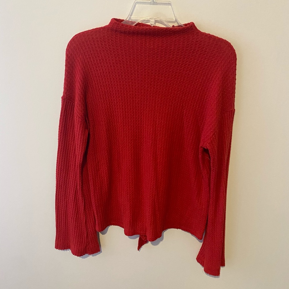 Socialite Waffle Sweater